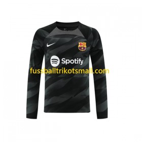 Fußballtrikots FC Barcelona Torwart 2023-2024 Langarm Auswärts-trikot kaufen